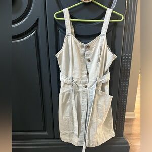 Light Blue Overalls from So